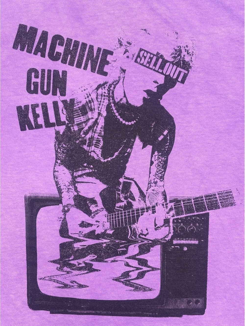Machine Gun Kelly Mainstream Sellout Tour T-Shirt Size Large